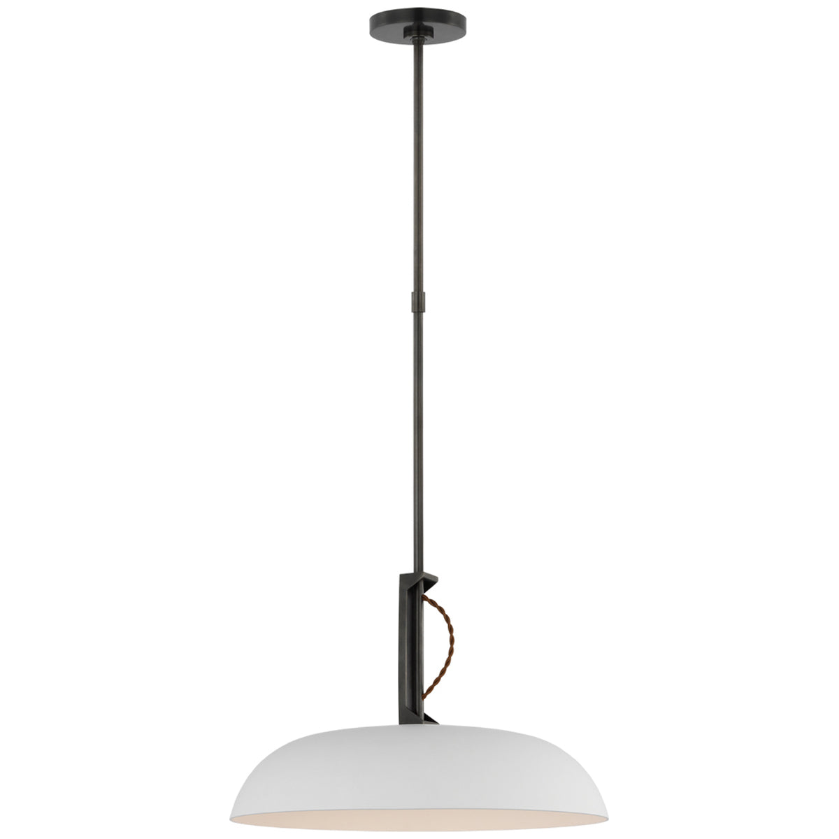 Visual Comfort Cyrus 19-Inch Pendant