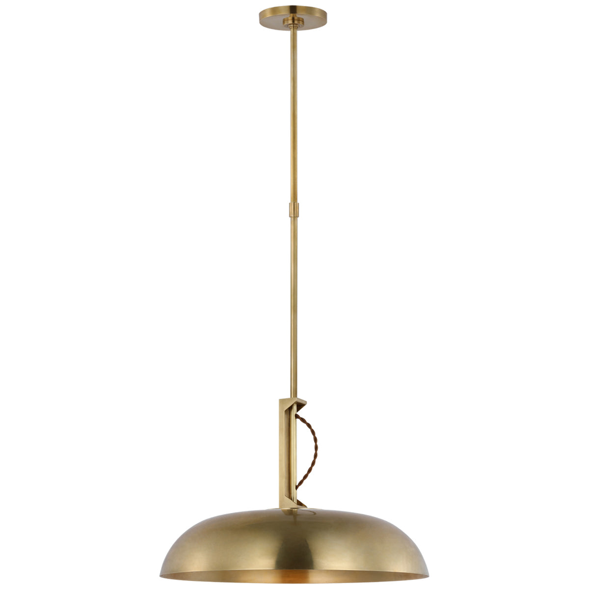 Visual Comfort Cyrus 19-Inch Pendant