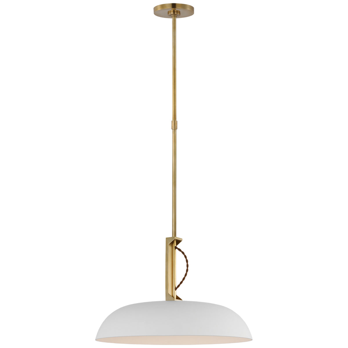 Visual Comfort Cyrus 19-Inch Pendant