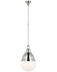 Visual Comfort Bernard 14-Inch Pendant