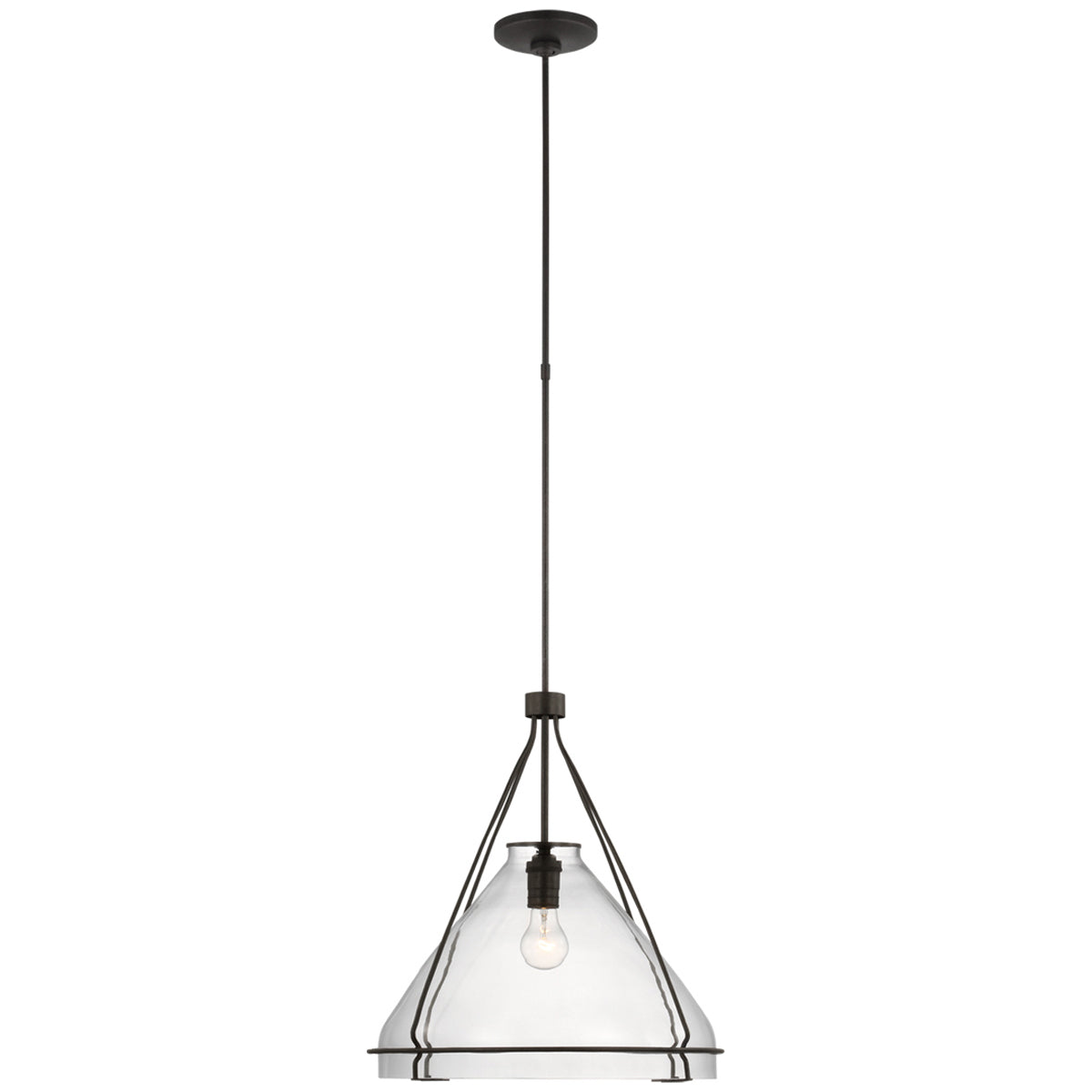 Visual Comfort Wren 18-Inch Pendant