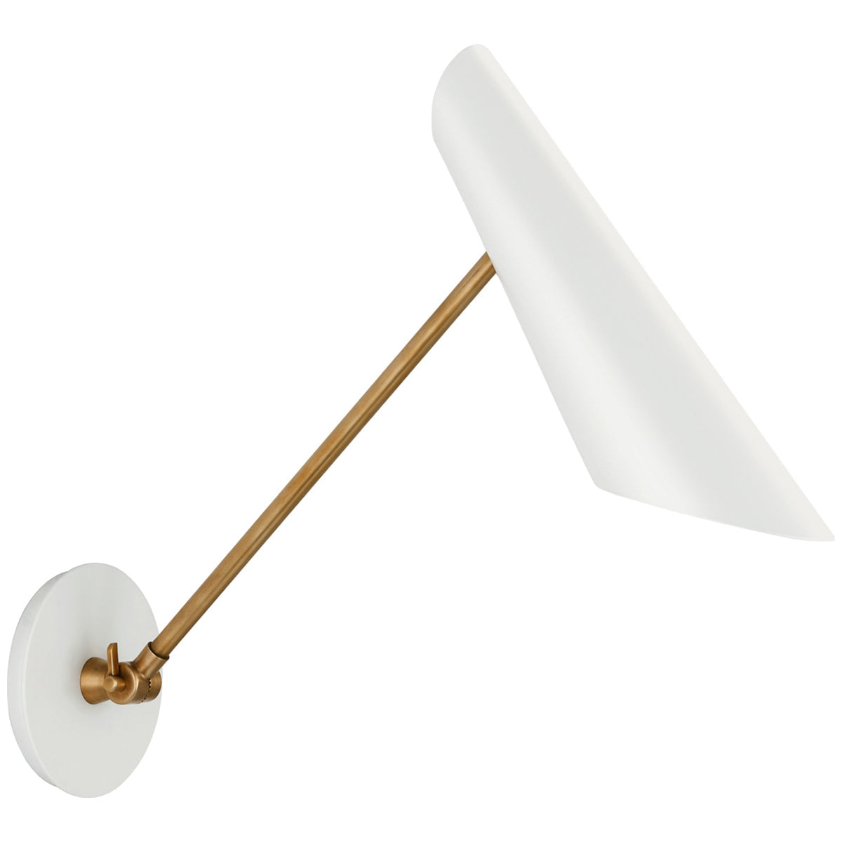 Visual Comfort Franca Single Library Wall Light