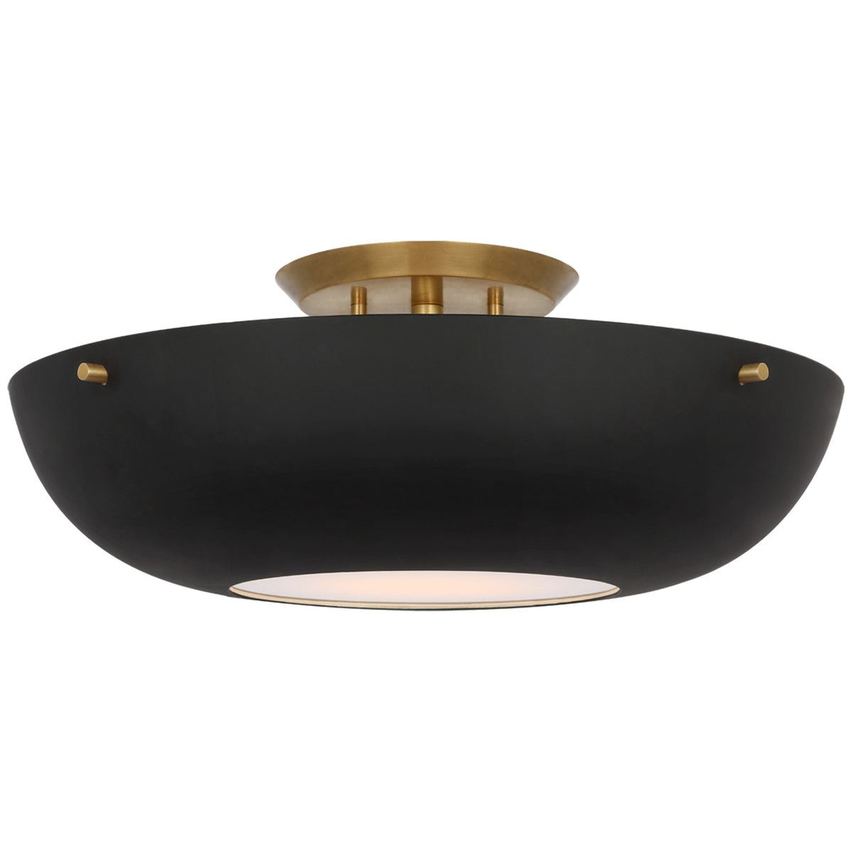 Visual Comfort Valencia 16-Inch Flush Mount