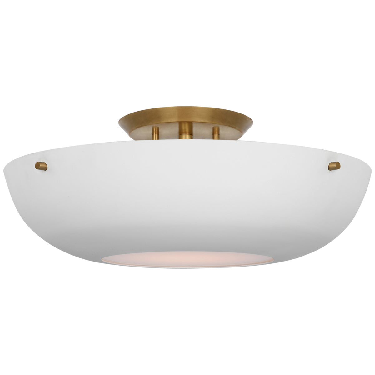 Visual Comfort Valencia 16-Inch Flush Mount