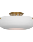 Visual Comfort Valencia 16-Inch Flush Mount