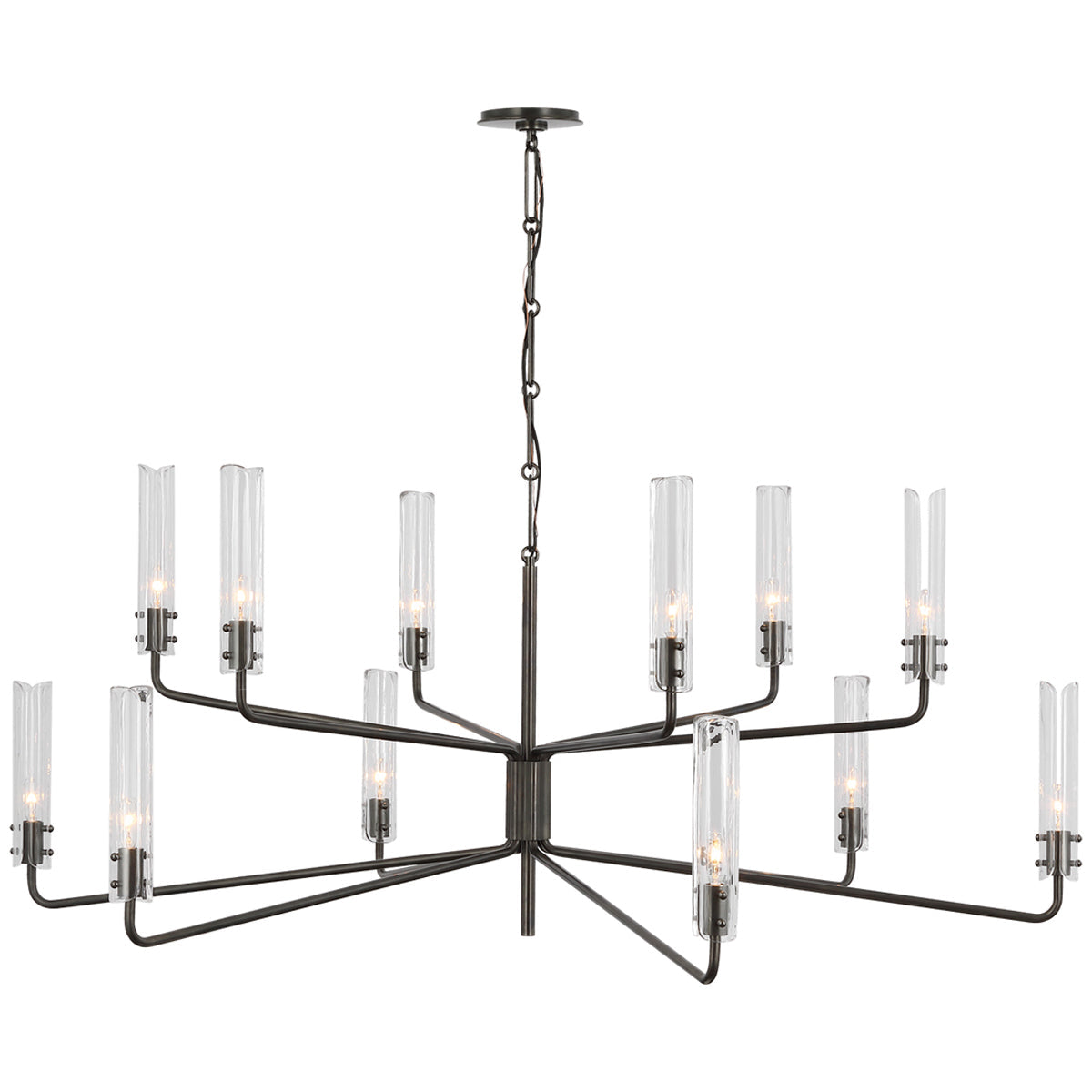 Visual Comfort Casoria Grande 2-Tier Chandelier