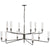 Visual Comfort Casoria Grande 2-Tier Chandelier