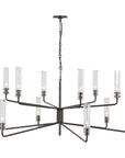 Visual Comfort Casoria Grande 2-Tier Chandelier