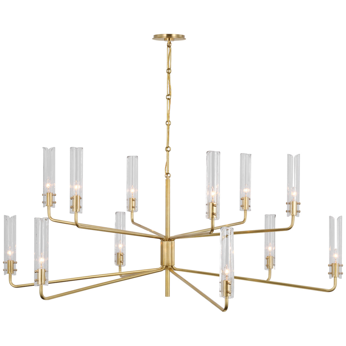 Visual Comfort Casoria Grande 2-Tier Chandelier