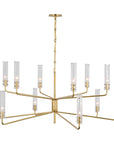 Visual Comfort Casoria Grande 2-Tier Chandelier