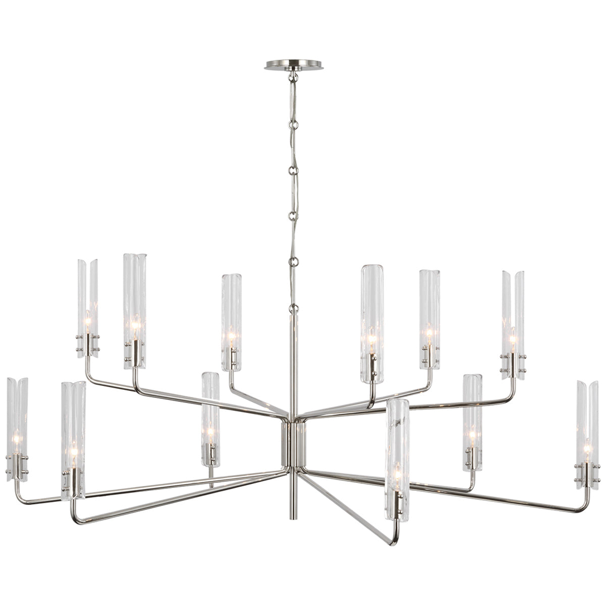 Visual Comfort Casoria Grande 2-Tier Chandelier