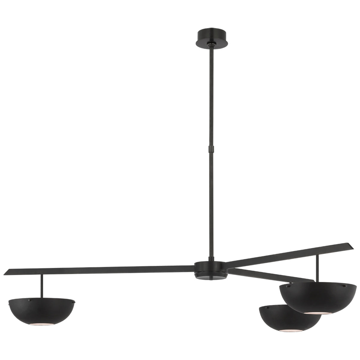 Visual Comfort Valencia Extra Large 3-Light Chandelier