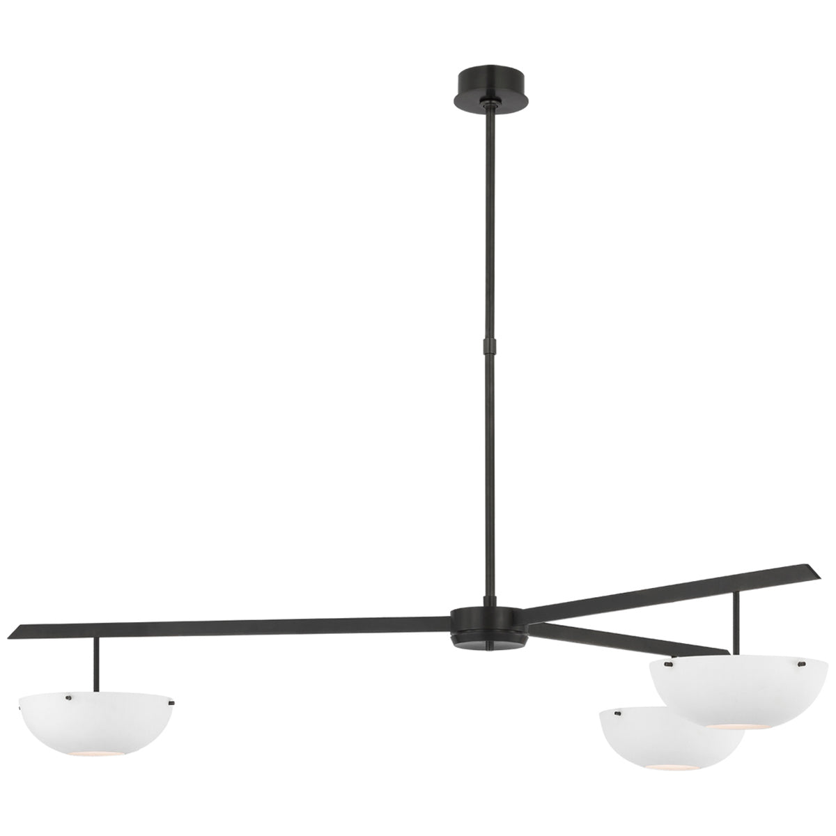 Visual Comfort Valencia Extra Large 3-Light Chandelier