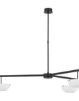 Visual Comfort Valencia Extra Large 3-Light Chandelier