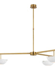 Visual Comfort Valencia Extra Large 3-Light Chandelier