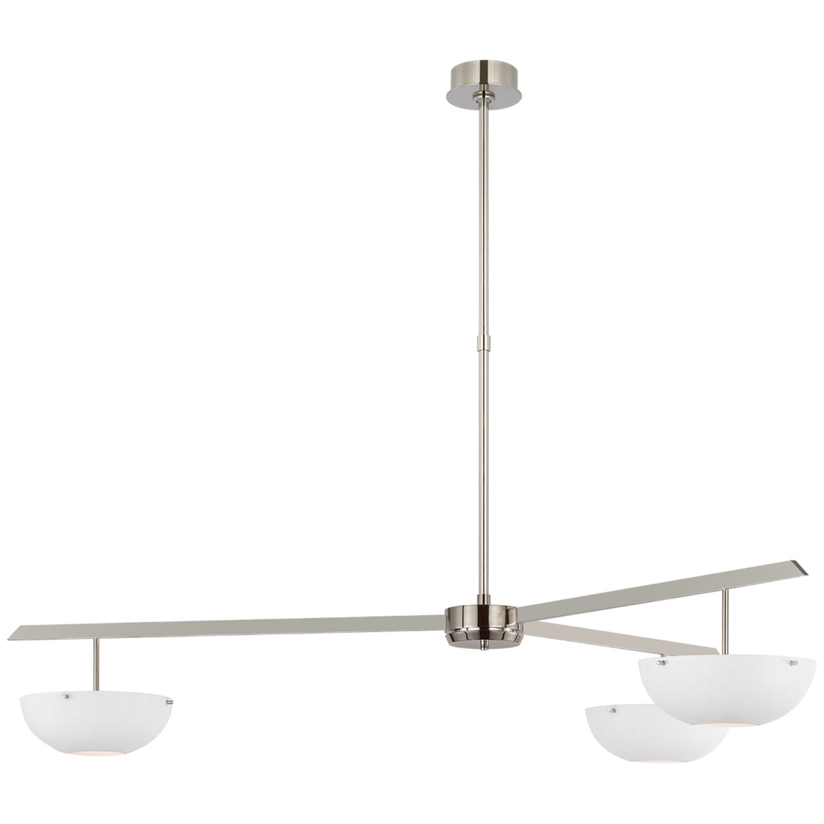 Visual Comfort Valencia Extra Large 3-Light Chandelier