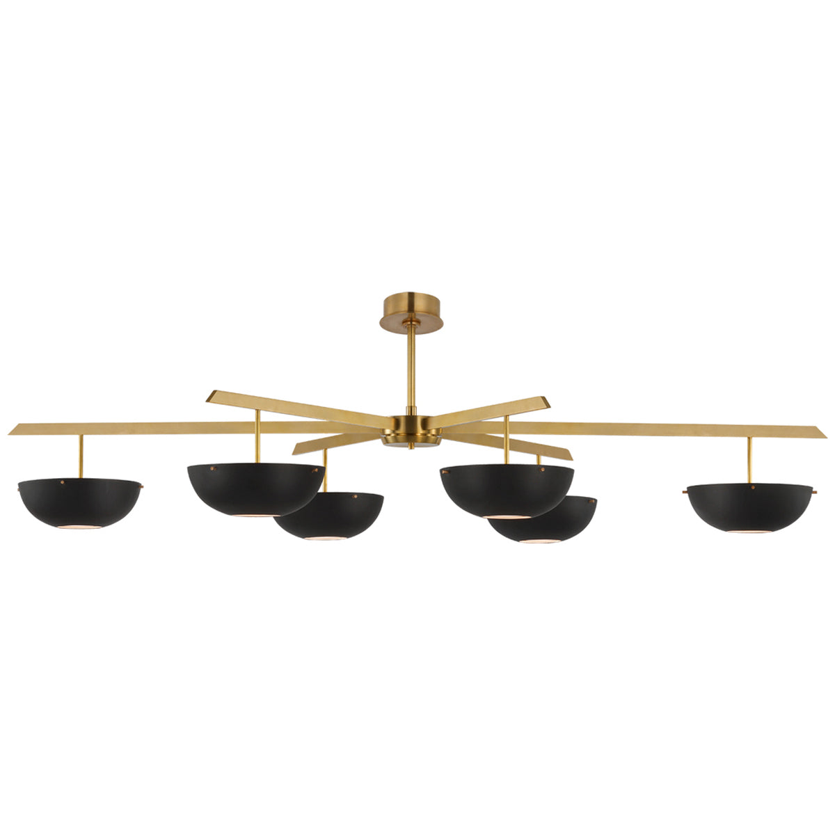 Visual Comfort Valencia Grande 6-Light Chandelier