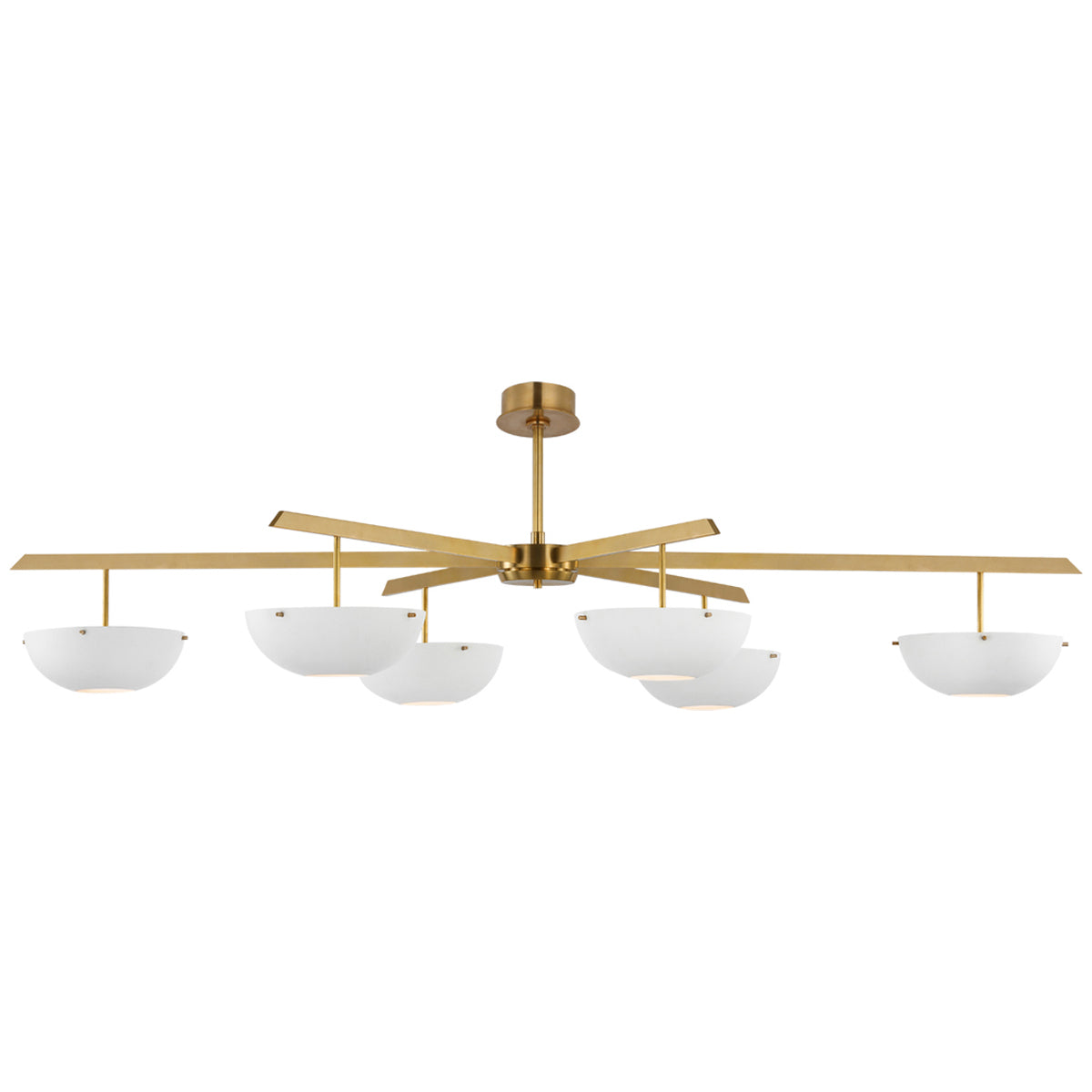 Visual Comfort Valencia Grande 6-Light Chandelier