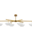 Visual Comfort Valencia Grande 6-Light Chandelier