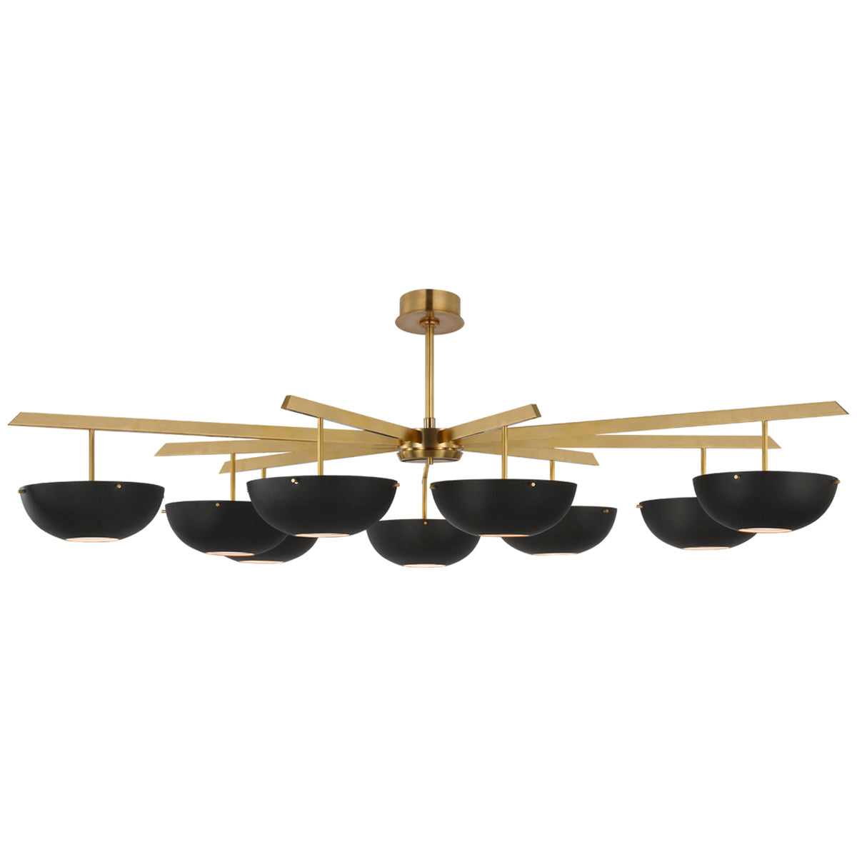 Visual Comfort Valencia Grande 9-Light Chandelier