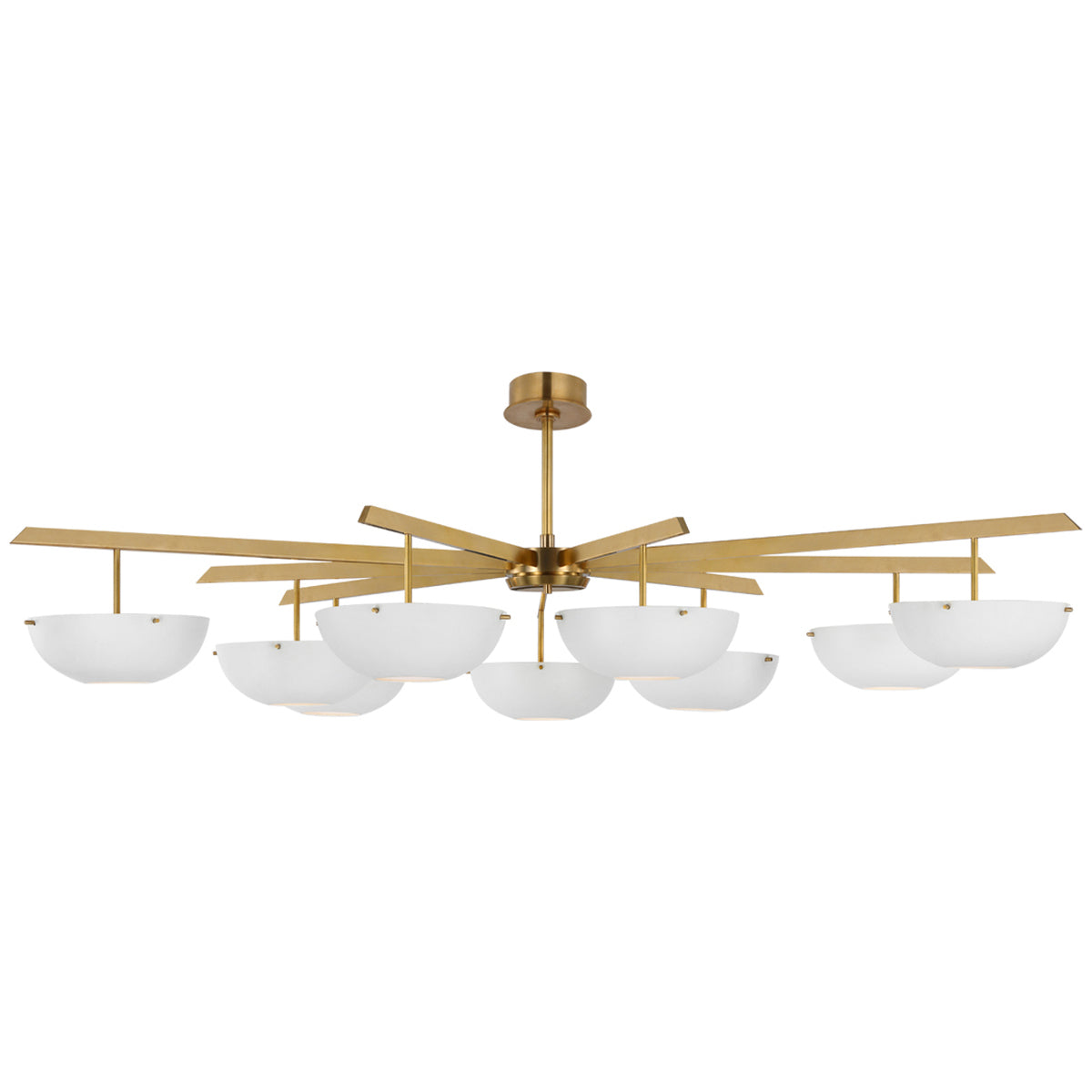 Visual Comfort Valencia Grande 9-Light Chandelier