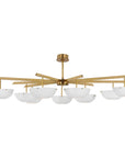 Visual Comfort Valencia Grande 9-Light Chandelier