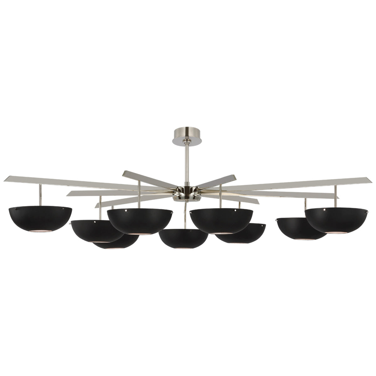 Visual Comfort Valencia Grande 9-Light Chandelier