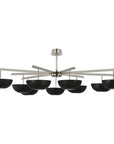 Visual Comfort Valencia Grande 9-Light Chandelier