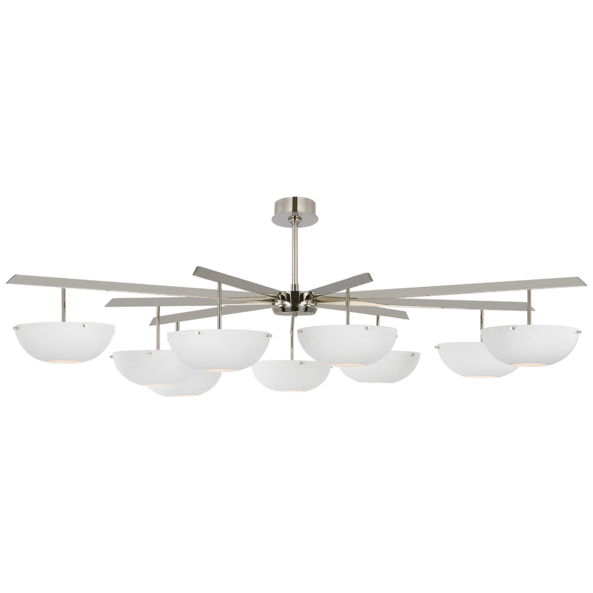 Visual Comfort Valencia Grande 9-Light Chandelier