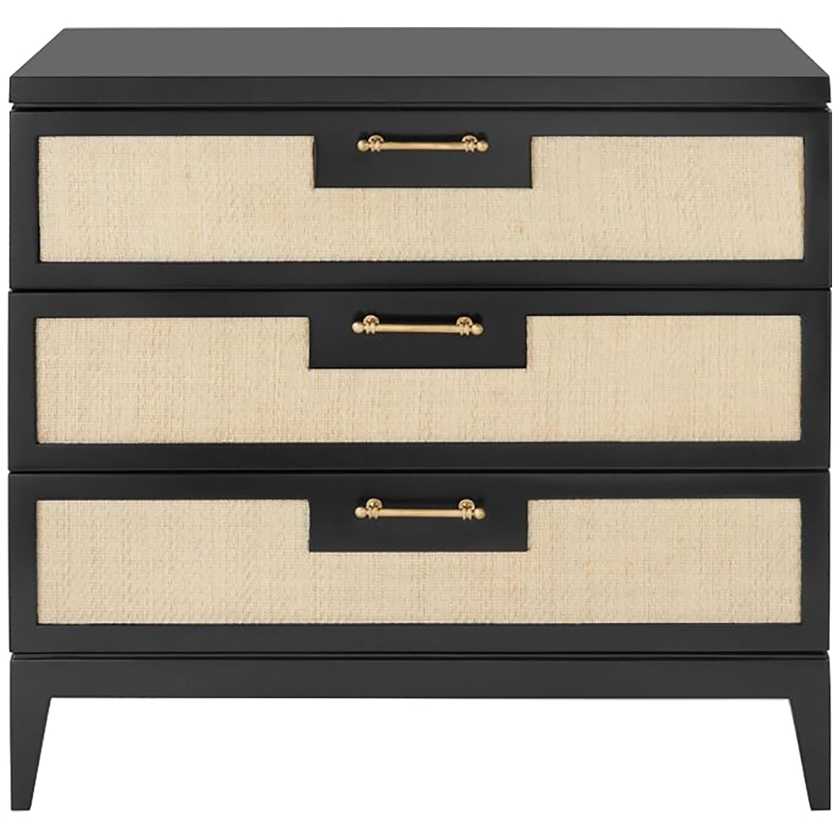 Villa &amp; House Astor 3-Drawer Side Table