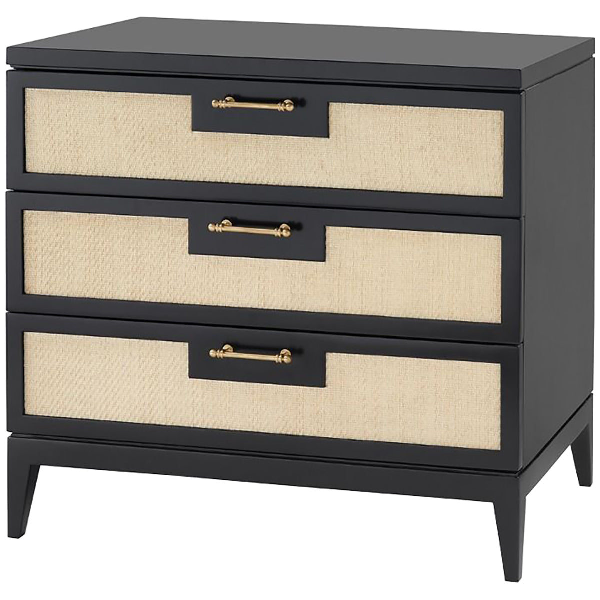 Villa &amp; House Astor 3-Drawer Side Table