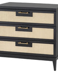 Villa & House Astor 3-Drawer Side Table