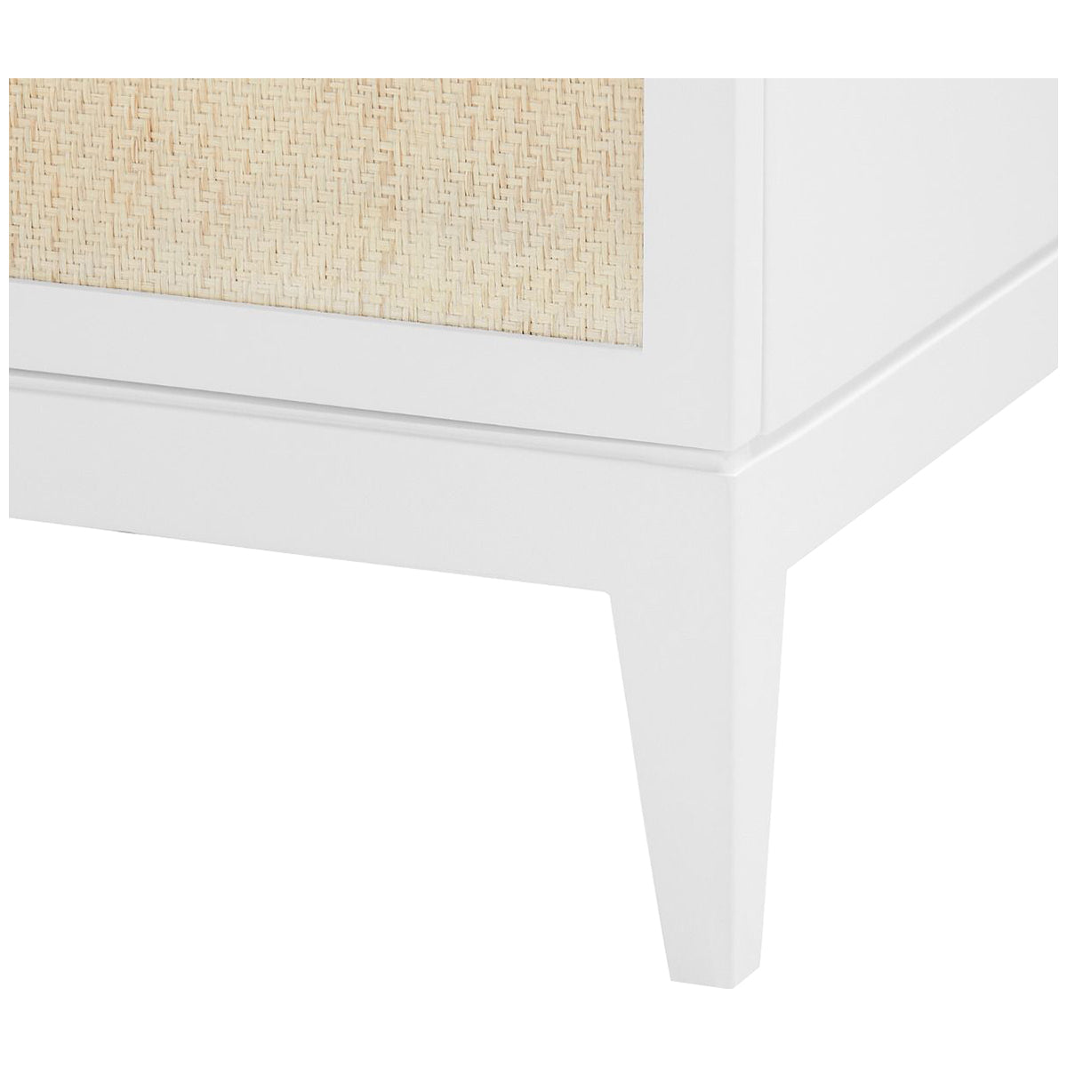 Villa &amp; House Astor 3-Drawer Side Table