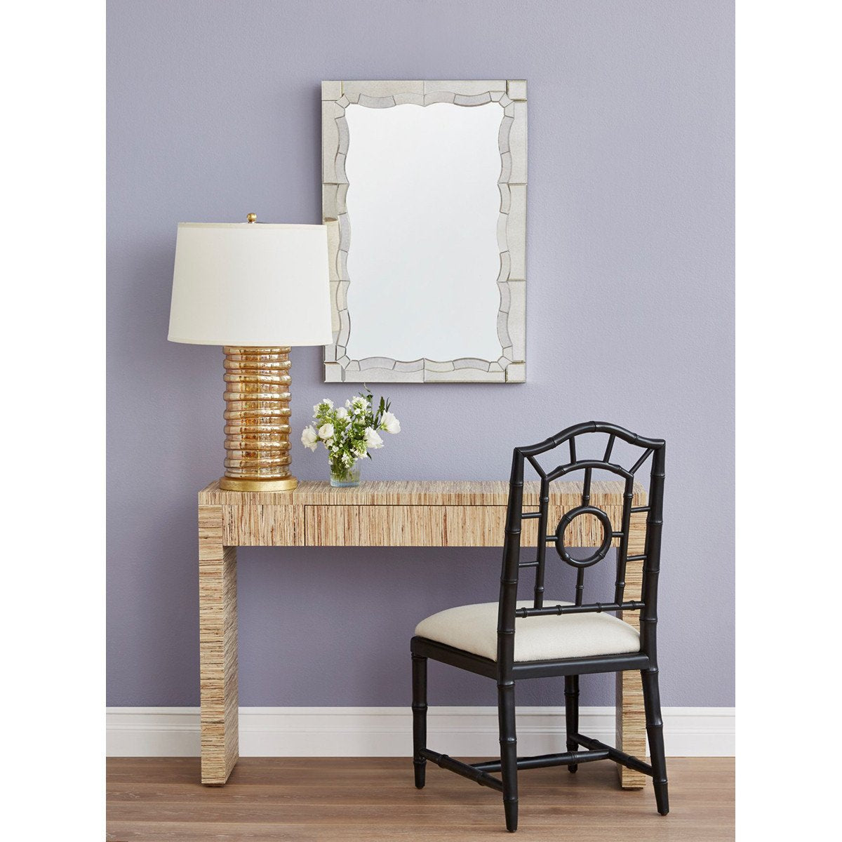 Villa &amp; House Morgan Papyrus Console Table