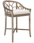 Villa & House Bosco Counter Stool - Driftwood