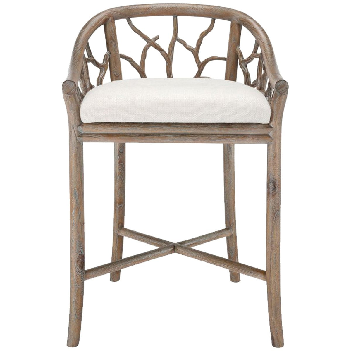 Villa &amp; House Bosco Counter Stool - Driftwood