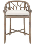 Villa & House Bosco Counter Stool - Driftwood