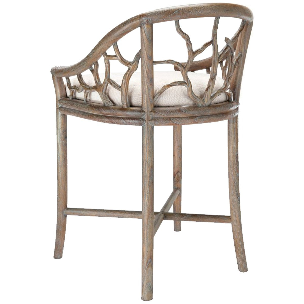 Villa &amp; House Bosco Counter Stool - Driftwood