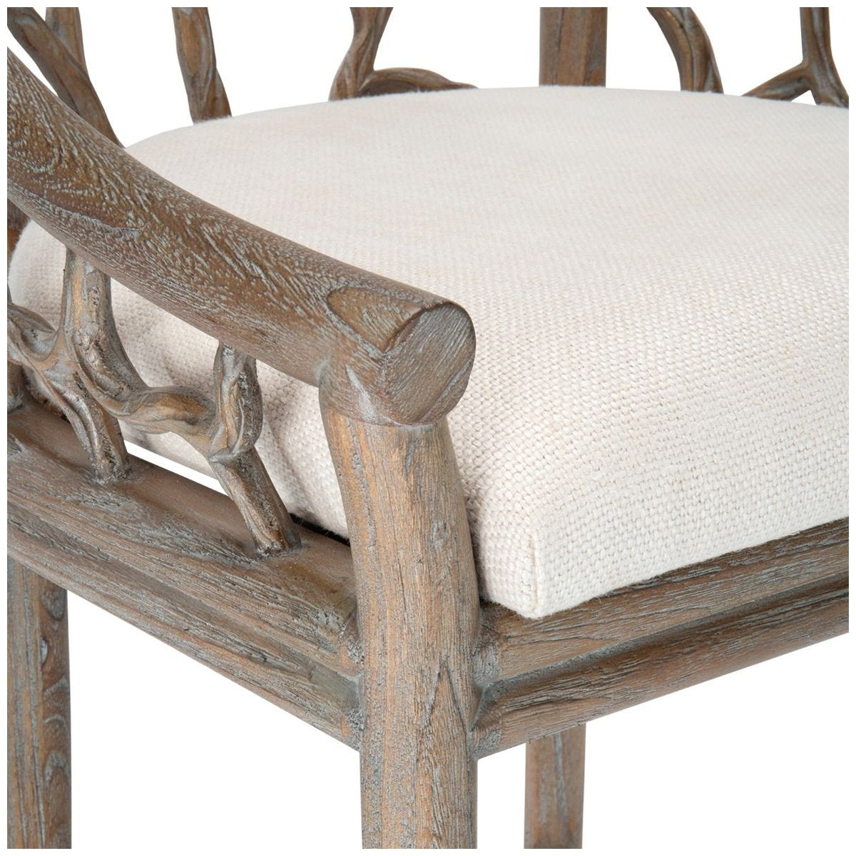 Villa &amp; House Bosco Counter Stool - Driftwood