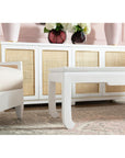 Villa & House Bethany Coffee Table - White