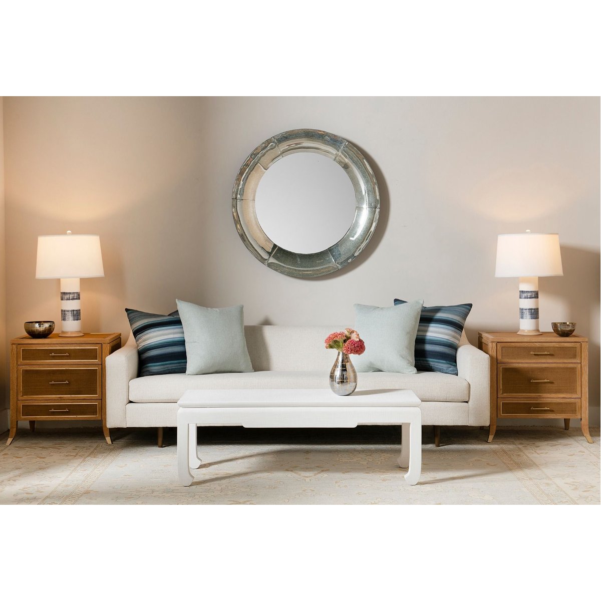 Villa &amp; House Bethany Coffee Table - White