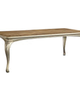 Caracole Fontainebleau Rectangle Dining Table