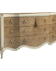 Caracole Fontainebleau Triple Dresser