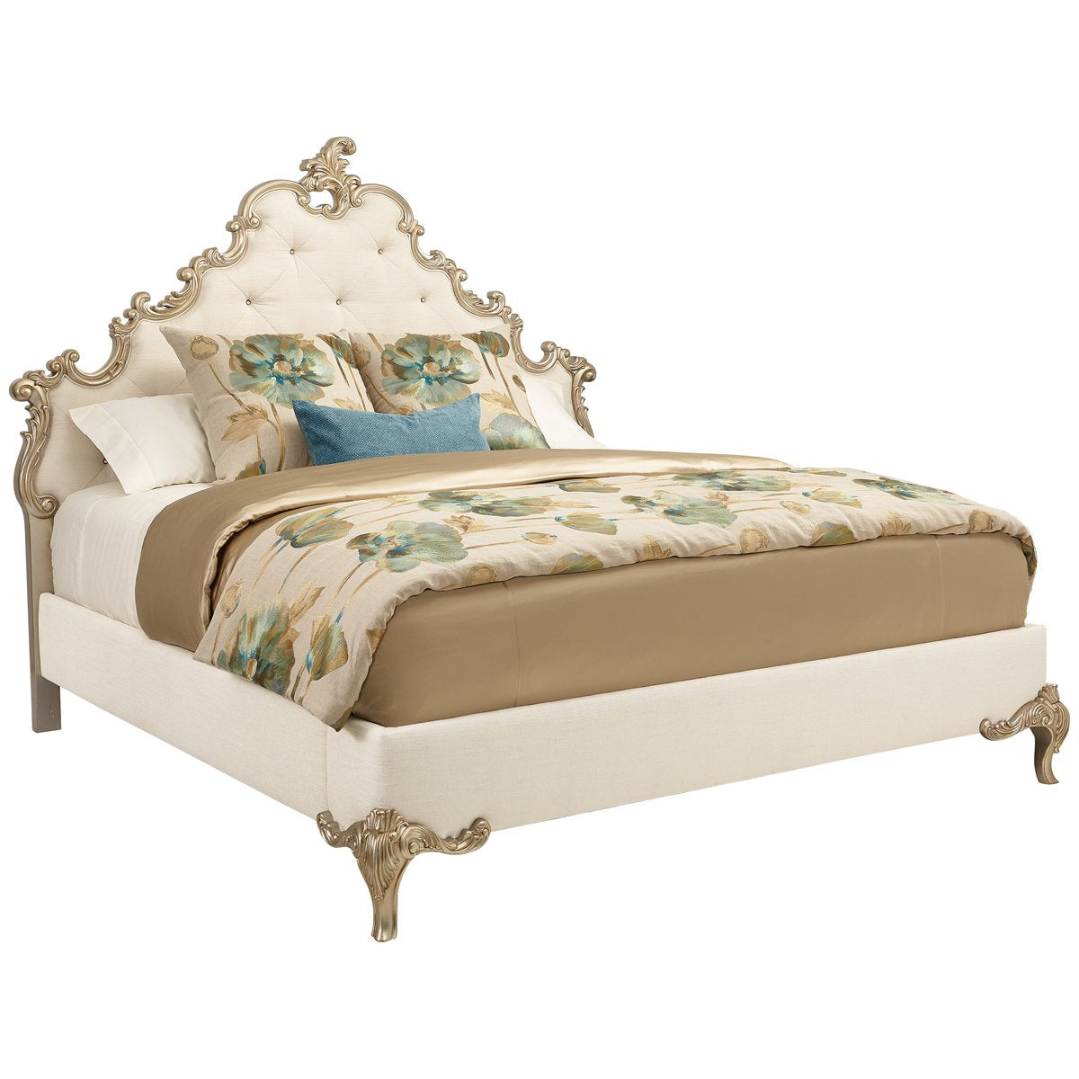 Caracole Fontainebleau Panel Bed