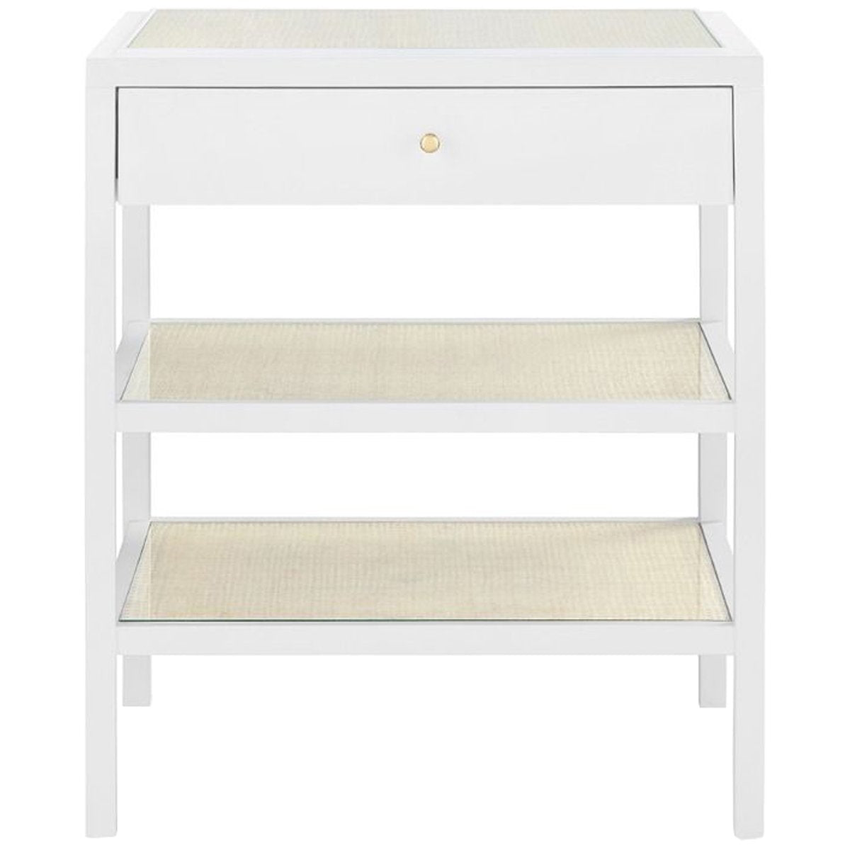 Villa &amp; House Caanan 1-Drawer Side Table