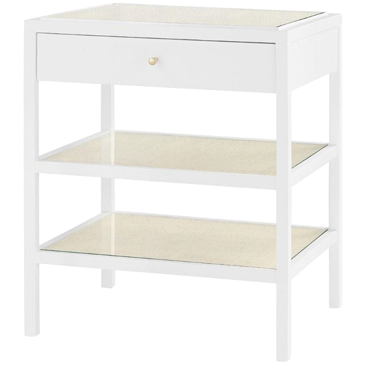 Villa &amp; House Caanan 1-Drawer Side Table