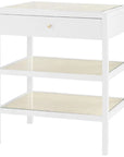 Villa & House Caanan 1-Drawer Side Table