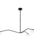 Visual Comfort Brindille Extra Large 3-Light Chandelier