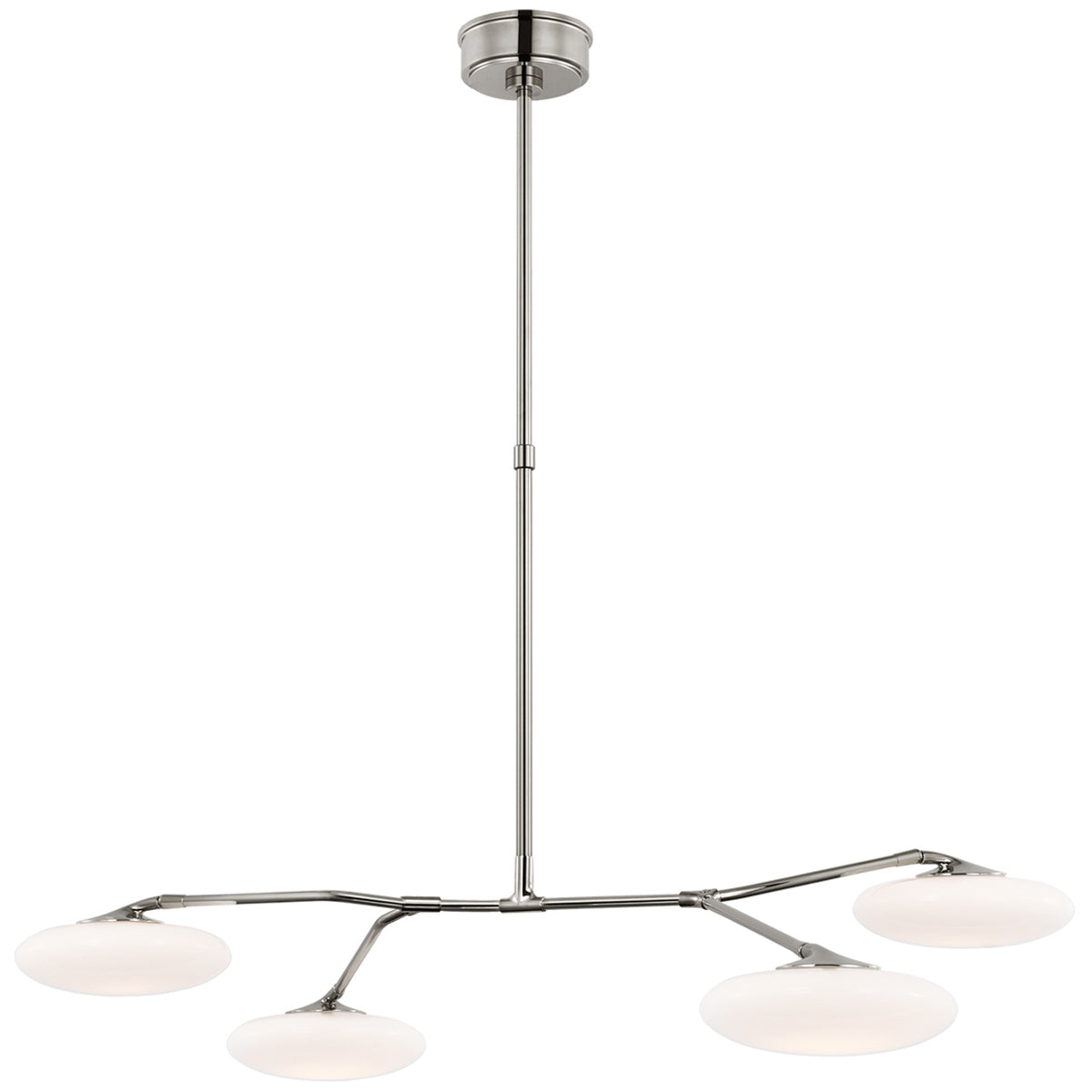 Visual Comfort Brindille Large 4-Light Chandelier