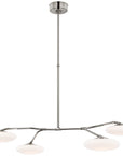 Visual Comfort Brindille Large 4-Light Chandelier